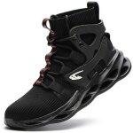 Chaussure de securit homme femmes lgres montante basket de securite s3 respirante chaussures de travail ...