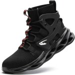 Chaussure de securit� homme femmes l�g�res montante basket de securite s3 respirante chaussures de travail ...