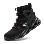 Chaussure de securité homme femmes légères montante basket de securite s3 respirante chaussures de travail ... Chaussure de securité homme femmes légères montante basket de securite s3 respirante chaussures de travail ...