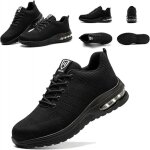 Chaussures de s�curit� pour hommes et femmes, chaussures de sport de s�curit� l�g�res, confortables, ...