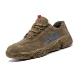 Chaussures de s�curit� pour hommes, chaussures de travail l�g�res, anti - �crasement et anti - per�age, ...