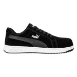 Puma - chaussures iconic suede low s1pl noir - 41