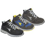 Chaussure de travail utility diadora run mid s3 src esd castello gris 44