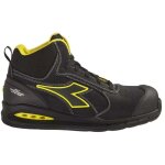 Chaussures de scurit montantes diadora run net master s3 src esd noir / noir 39