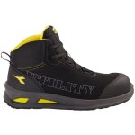 Chaussures de s�curit� montantes diadora smart softbox mid s3l fo sr esd - 44 (eu) - noir - noir
