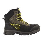 Chaussures de scurit montantes diadora sport diatex high s7s noir / gris fonc 42