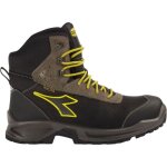 Chaussures de scurit montantes diadora sport diatex high s7s noir / gris fonc 48