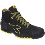 Diadora - chaussures de sécurité montantes beat da2 mid s3s noir 44 Diadora - chaussures de sécurité montantes beat da2 mid s3s noir 44