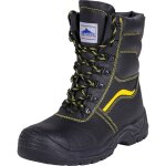 Chaussures de s�curit� montantes portwest s3 brodequin fourr�es steelite noir 46