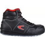 Chaussures de scurit montantes puskas s3s ci fo sr - noir / rouge 45