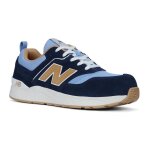 Chaussure de s�curit� new balance elite lite meelcap s1 pl - bleu / caf� - t. 40 carhartt s4meelcapbcd7 ...