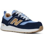 Chaussure de s�curit� new balance elite lite meelcap s1 pl - bleu / caf� - t. 43 carhartt s4meelcapbcd95 ...