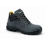 S 24 bossi industrie - chaussures de s�curit� s24 copa s1p - cro�te de cuir velours gris - taille 38 ...