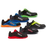 Chaussure de s�curit� s24 sparco pratice - noir jaune - taille 39 - 07517