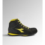 Chaussures de s�curit� semi - montantes diadora glove mid s3s noir / jaune 36