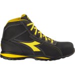 Chaussures de sécurité semi - montantes diadora glove mid s3s noir / jaune 36 Chaussures de sécurité semi - montantes diadora glove mid s3s noir / jaune 36