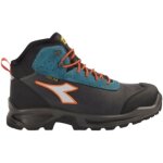 Chaussures de sécurité semi - montantes diadora sport diatex mid s7s noir / bleu 38 Chaussures de sécurité semi - montantes diadora sport diatex mid s7s noir / bleu 38