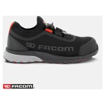 Chaussures de scurit basses facom sotchi s1p src esd hro noir 42