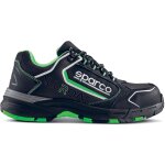 Chaussure de s�curit� sparco 07528nrvf baku esd s3s sr fo hro noir / vert 42