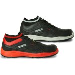 Chaussures de scurit sparco legend s3 esd src - 43 (eu) - noir / rouge - noir / rouge