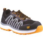 Chaussures de scurit basses ? caterpillar charge orange s3 hro src ? microfibre & maille ? sans mtal ...