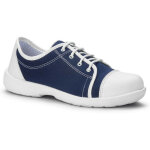 Chaussures de scurit en toile femme s1p s24 loane 8952 - dstockage - bleu fonc - 35