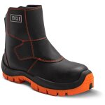 Chaussures soudeurs volca gaston mille r�sistant aux projections de m�tal fondu s3l hi hro fo wg lg sr ...