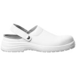 Chaussures de travail agroalimentaire okenite clog esd sb - blanc 37