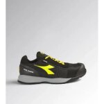 Chaussures de travail diadora glove mds mtx low s1p hro src esd noir / jaune - 178901c1463 45