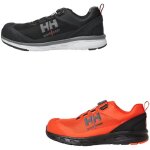 Chaussures de travail helly hansen chelsea evo brz low boa s1p esd src - 45 (eu) - noir