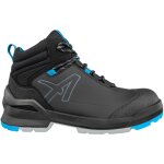 Albatros - chaussures de travail montantes taraval black / blue mid s3l esd fo sr - 49 (eu)
