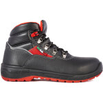 Chaussures de travail montantes lewer 220 s3 src - - noir