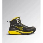 Chaussures de travail montantes noir / jaune vortex da2 mid s3s sc fo sr hro esd croms - 182041c0401 ...