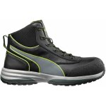Puma - chaussures de travail montantes rapid green mid s3 esd hro src - 46 (eu)
