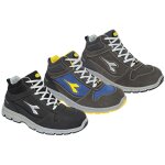 Chaussure de travail utility diadora run mid s3 src esd castello gris 45