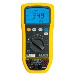 Chauvin arnoux - multim�tre num�rique ca 5277 - p01196777