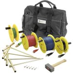 Chauvin arnoux - kit de mise � la terre et de r�sistivit� pour testeurs de terre ( prix pour 1 )
