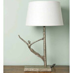 Lampe danseur free chehoma 32x10x24cm