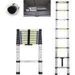 Dayplus - chelle aluminium polyvalente escabeau t�lescopique �chelle � barreaux en131 2. 6m