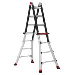 Tubesca comabi - echelle flex - up 4x4 Tubesca comabi - echelle flex - up 4x4