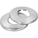 Chelle de piscine plaque d'cusson, pour chelle tuyau piscine main rail pices de rechange, 2 pices ...