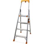 Keli - escabeau super pro 4 marches (hauteur d'acc�s au travail 2, 90m), marchepied, �chelle professionnelle, ...