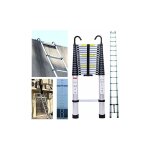 Chelle polyvalente �chelle t�lescopique de 6, 2 m avec crochet amovible �chelle pliante en aluminium ...