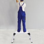 Chelle robuste avec plate - forme de travail plate - forme de travail en alliage d'aluminium chaise de ...