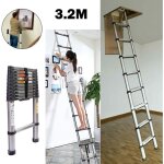 Chelle tlescopique chelle tlescopique barre pliante chelle de raccordement chelle polyvalente 3, ...