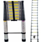 Chelle t�lescopique escabeau telescopique multi - fonction escamotable en aluminium portable pliante ...