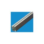 Chemin de roulement 55 x 62 mm epaisseur - 2 mm, longueur - 0. 5 m�tre