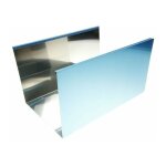 Cheminee inox inferieur pour hotte candy 49036193 Cheminee inox inferieur pour hotte candy 49036193