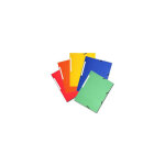 Chemises � �lastique rigide 400 g / m� (lot de 10) - exacompta - cba