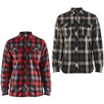 Chemise de travail en flanelle blaklader 3299 1152 - xxxxl - rouge Chemise de travail en flanelle blaklader 3299 1152 - xxxxl - rouge